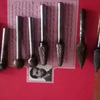 تعدادی ابزار فرز فریم