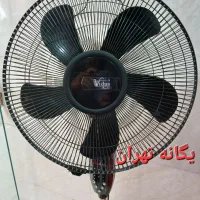 پنکه ایستاده ۳سه کاره ویداس کنترل دار۸۰۳۶بلک مارک