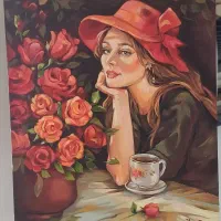 تابلورنگ وروغن فروشی 50در70