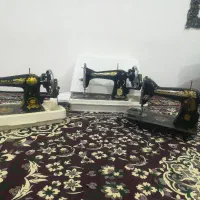 سه عدد چرخ خیاطی سالم