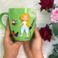 ساخت ماگ شغل مورد نظر شما