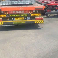 کفی تریلی سه محور