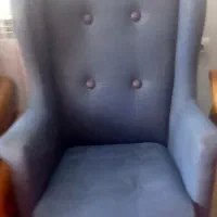 مبل میزبان دو عدد در حد نو