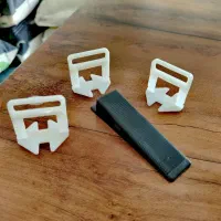 چسب کاشی ،گوه و کلیپس ،همتراز