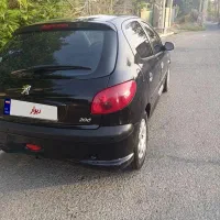 پژو 206 مشکی1401
