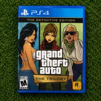 دیسک بازی Gta Trilogy برای Ps4
