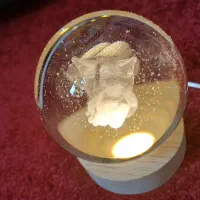 گوی طرح کرومی درحدکاملا نو