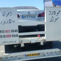 یدک کش جرثقیل خودروبر کفی خودروسوار نجف اباد