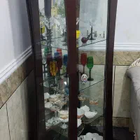 بوفه شیشه ای