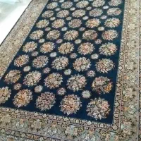 دوعدد فرش ماشینی