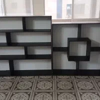 ویترین و کتابخانه