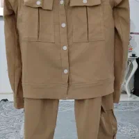 شلوار و کت کتان بچه گانه دخترانه و پسرانه