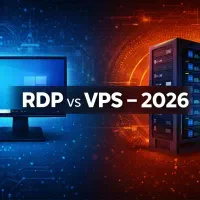سرور مجازی RDP VPS