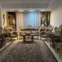 مبلمان ۹نفره سالم بدون فرو رفتگی ۱۷میلیون تومان