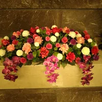 گل مصنوعی(ارکیده،رز،پیونی)سالن همایش|گل مصنوعی|تهران, بازار|دیوار