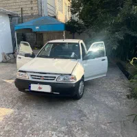 پراید وانت ۴۰۳ بیرنگ نقدی یا معاوضه باسواری