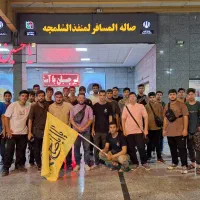 تور زیارتی کاروان کربلا نجف زوار الحسین 22شهریور