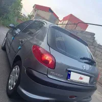 206 تیپ 2|خودرو سواری و وانت|رشت, جانبازان|دیوار