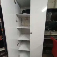 کمد ام دی اف مبل کافه و میز اداری بزرگ