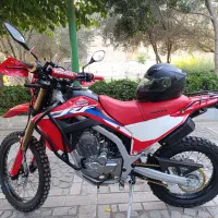 موتور crf تریل 250 هانست صفر 404 کلی لوازم اضافی