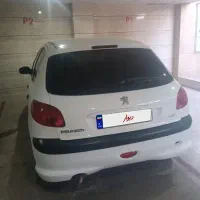 206مدل 94|خودرو سواری و وانت|شیراز, احمدآباد|دیوار