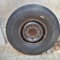 یک حلقه لاستیک نیسان