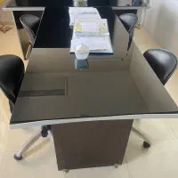 ۲ عدد میز کنفرانس ۸۰/۱۸۰