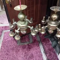 یک جفت لوستر 8 شاخه 4 م 600