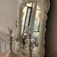 آینه شمعدان