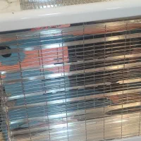 هیتر برقی فن دار