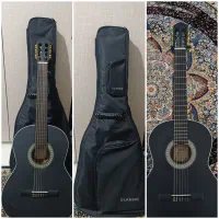 گیتار پارسی مدل M4  رنگ مشکی  در حد آکبند