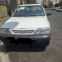 پراید۹۶ بدون رنگ