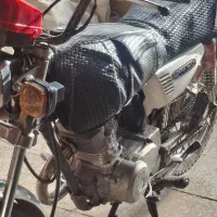 موتور سند دار سی دی آی مدل۱۳۶۵ پلاک قدیم