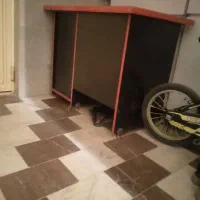 سشوارایستاده ومیز کار
