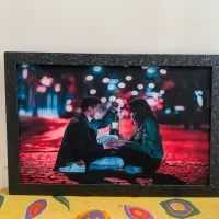 تابلو چراغ دار شیک و زیبا کاملا سالم
