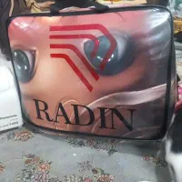رو تختی دخترانه کامل نو
