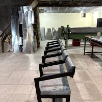صندلی کانتر صندلی اداری صندلی تک نفره پاف