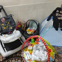 سیسمونی نوزادکریر روروئک آغوشی تاب