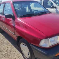 پراید مدل ۸۵ بدون رنگ