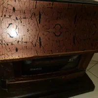 بخاری شومینه سالم مرتب