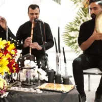 مداح مداحی حرفه ای مراسمات یاد بود شب هفت