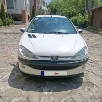 PEUGEOT 206tu5 V8|خودرو سواری و وانت|نوشهر, |دیوار