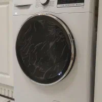 ماشین لباسشویی اتومات اسنوا در حد نو