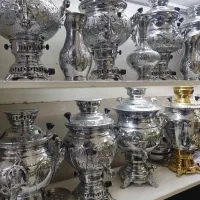kfrua35سماور ۶ برنجی گازی ذغالی زغالی t89ka