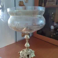 میوه خوری پایه دار طلایی