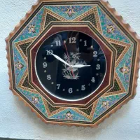 ساعت دیواری تزینی بسیار زیبا سایز ۴۴