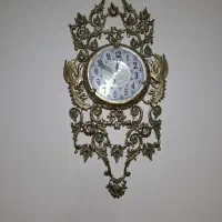 ساعت برنجی کاملا سالم و در حد نو