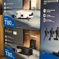 جارو رباتیک اکووکس Ecovacs T80/شرایط اقساطی ویژه