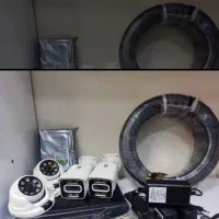 ۳ عدد دوربین با کلیه متعلقات تسویه ۶ ماه بعد