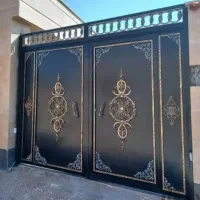 خانه نو. درب حیاط . بادر ویلایی